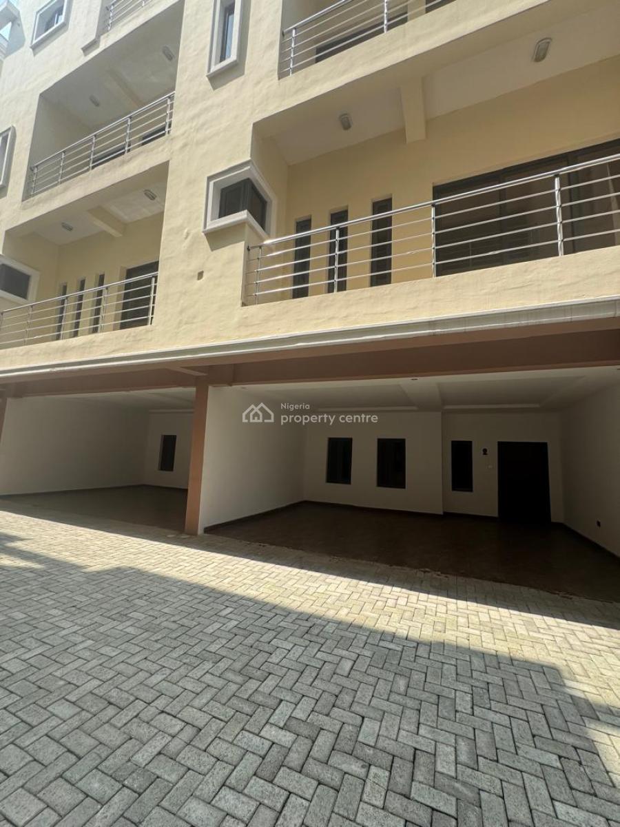 Brand-new 4 Bedrooms Terrace Duplex with Bq, Old Ikoyi, Ikoyi, Lagos, Terraced Duplex for Rent