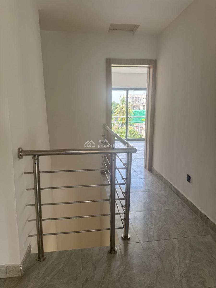 Brand-new 4 Bedrooms Terrace Duplex with Bq, Old Ikoyi, Ikoyi, Lagos, Terraced Duplex for Rent