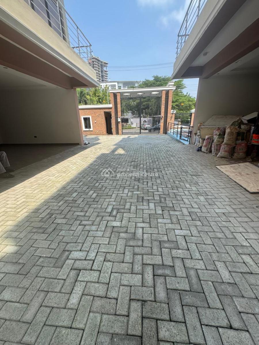 Brand-new 4 Bedrooms Terrace Duplex with Bq, Old Ikoyi, Ikoyi, Lagos, Terraced Duplex for Rent