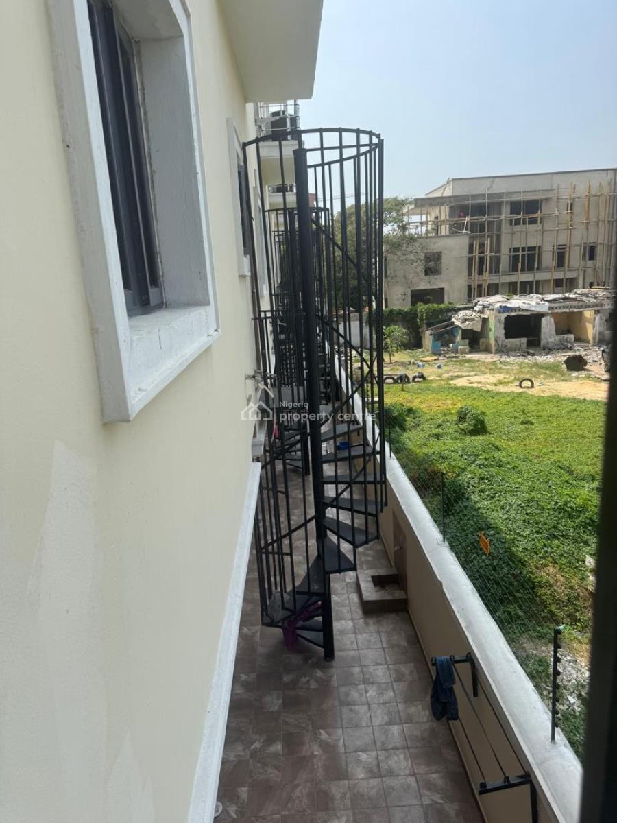 Brand-new 4 Bedrooms Terrace Duplex with Bq, Old Ikoyi, Ikoyi, Lagos, Terraced Duplex for Rent