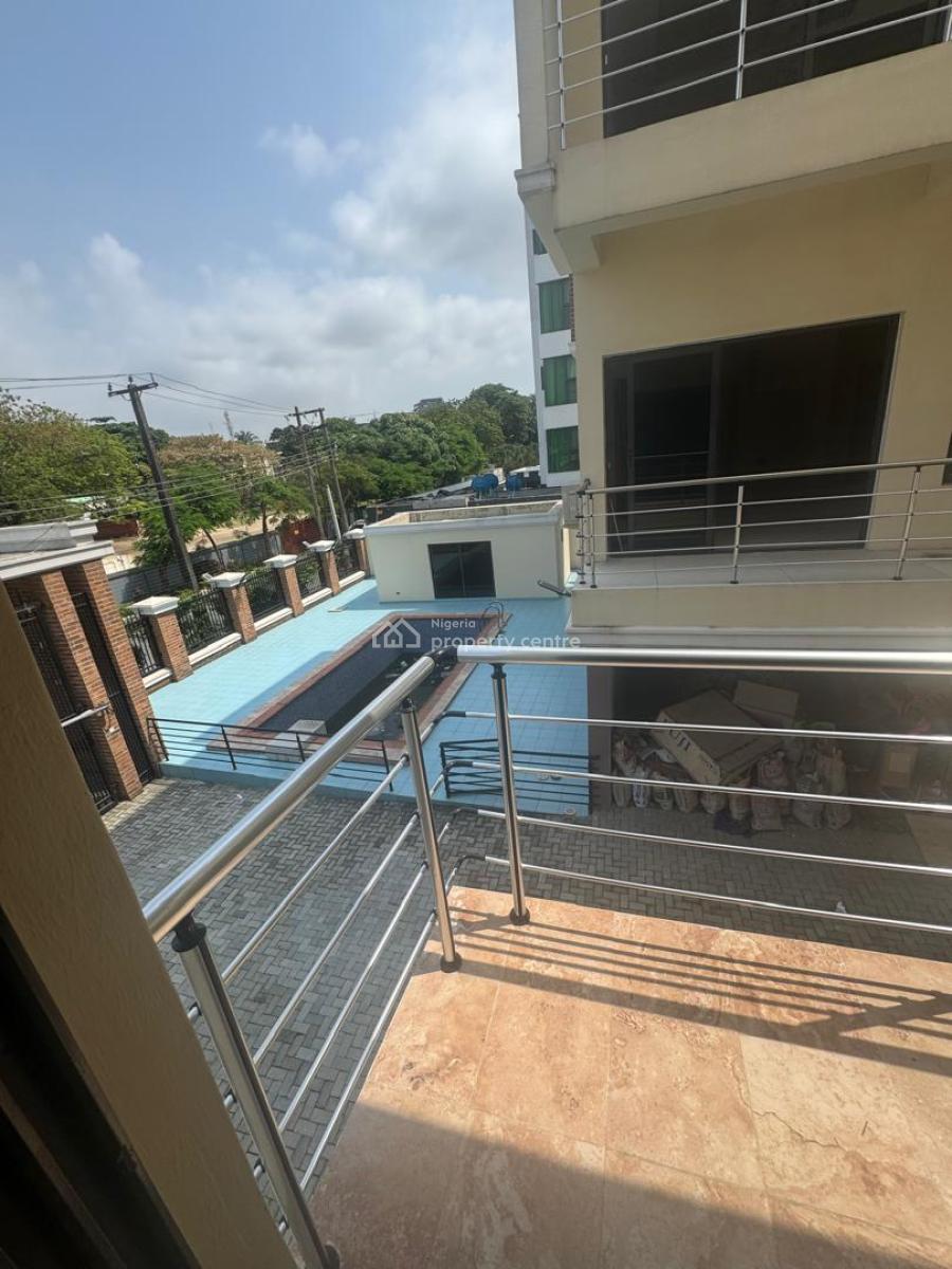 Brand-new 4 Bedrooms Terrace Duplex with Bq, Old Ikoyi, Ikoyi, Lagos, Terraced Duplex for Rent