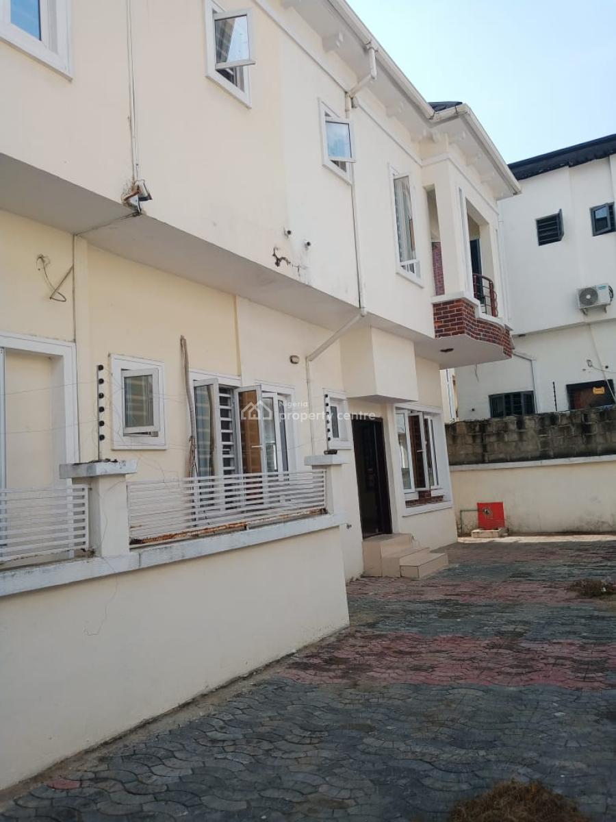 4 Bedroom Semi Detached Duplex, Orchid, Lekki, Lagos, Semi-detached Duplex for Rent