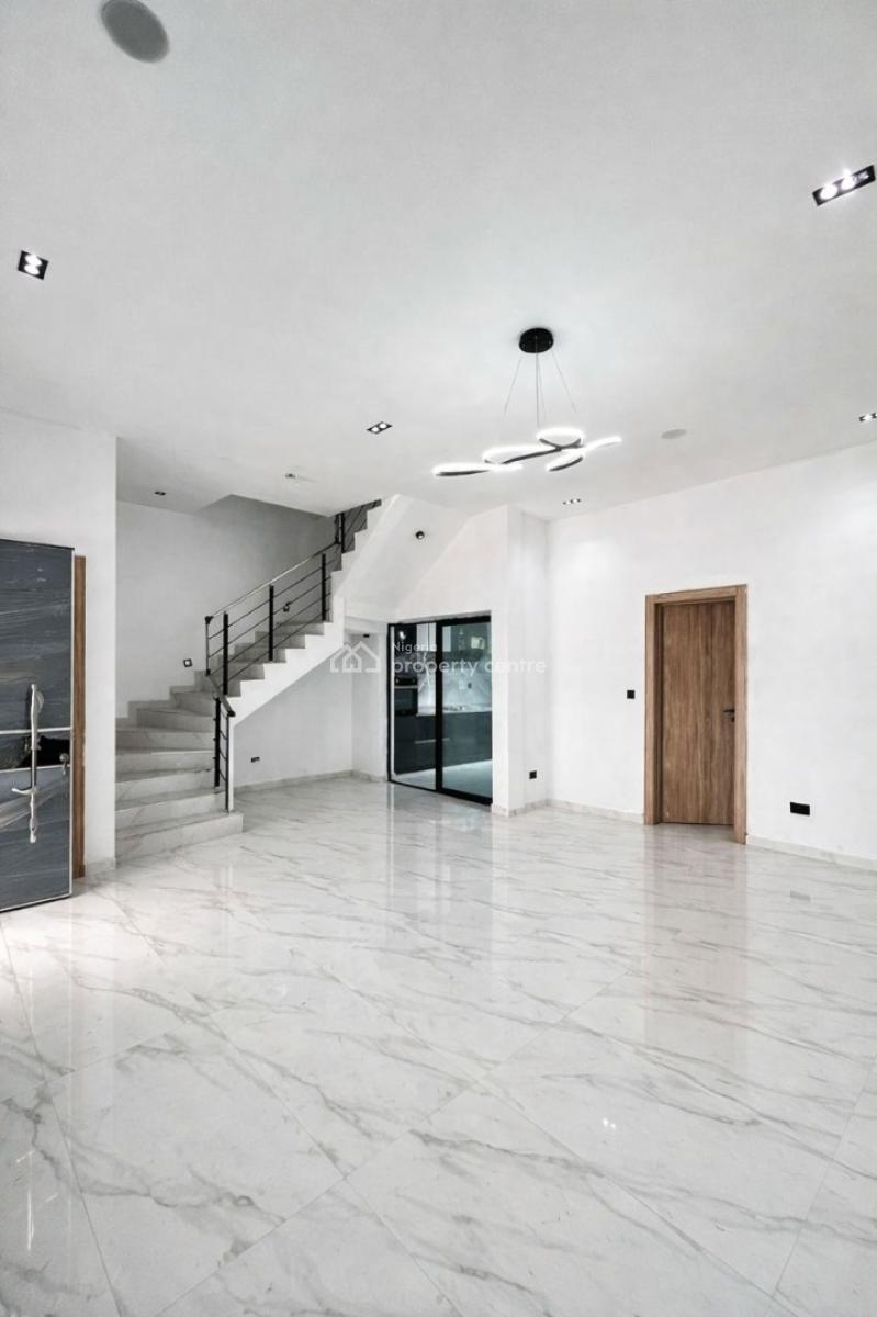 Newly Built 4 Bedrooms Terraced Duplex, Ikota Villa Estate, Ikota, Lekki, Lagos, Terraced Duplex for Rent