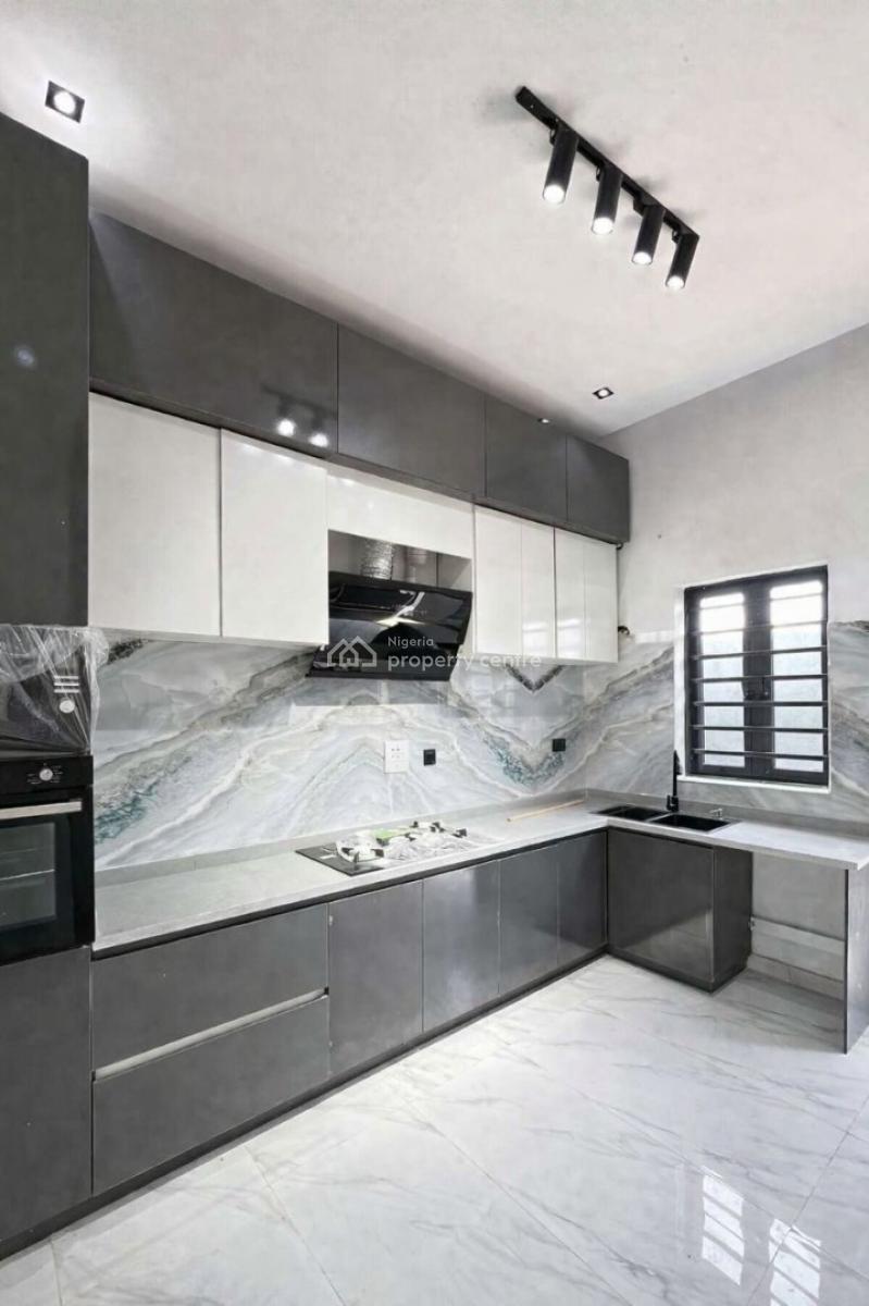 Newly Built 4 Bedrooms Terraced Duplex, Ikota Villa Estate, Ikota, Lekki, Lagos, Terraced Duplex for Rent