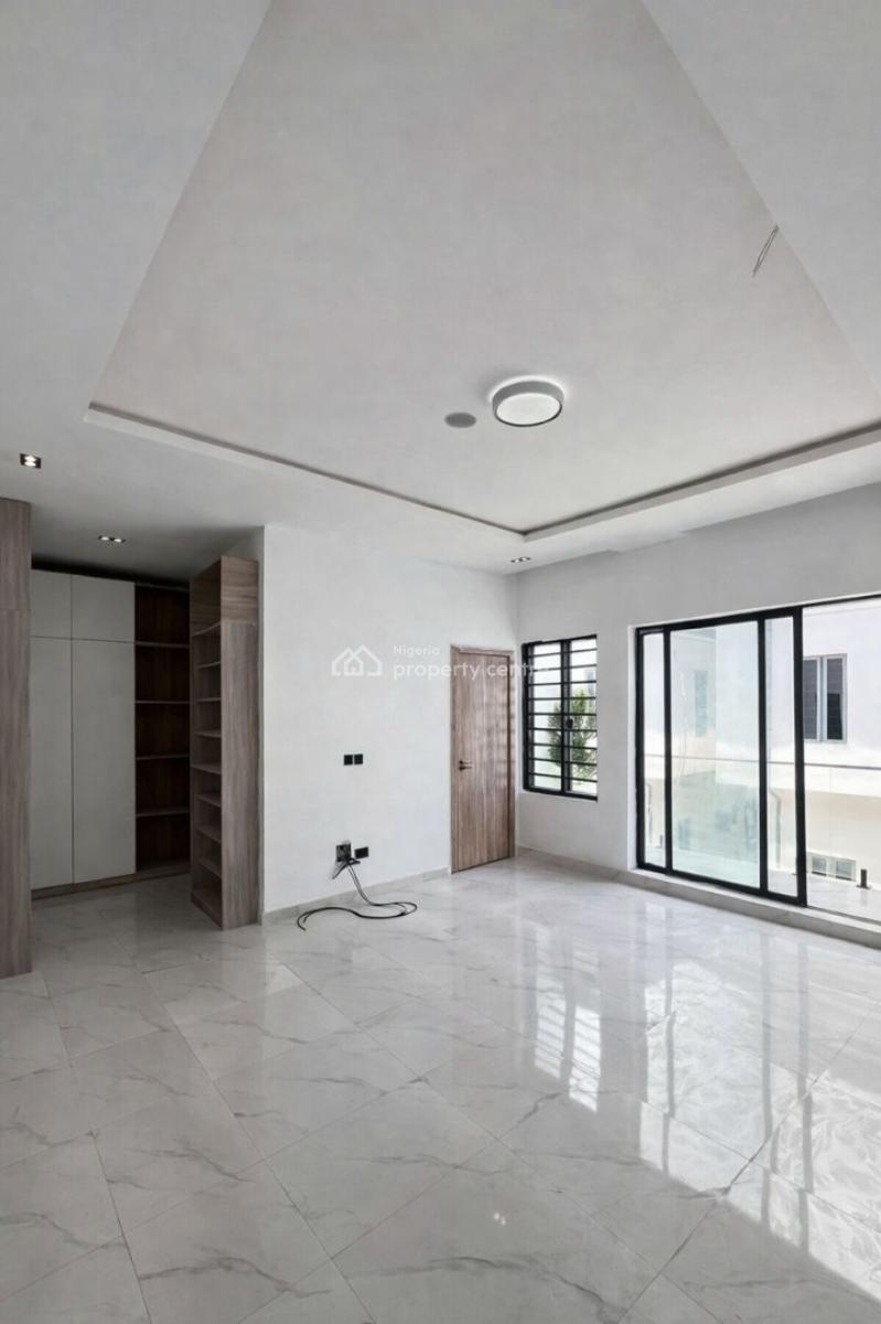 Newly Built 4 Bedrooms Terraced Duplex, Ikota Villa Estate, Ikota, Lekki, Lagos, Terraced Duplex for Rent