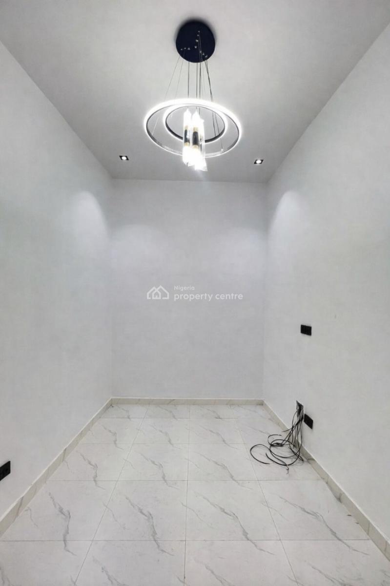 Newly Built 4 Bedrooms Terraced Duplex, Ikota Villa Estate, Ikota, Lekki, Lagos, Terraced Duplex for Rent