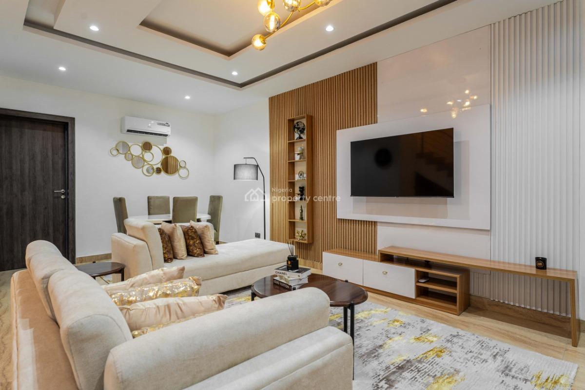 Fully Furnished 4 Bedrooms Maisonette, Iponri, Surulere, Lagos, House for Sale