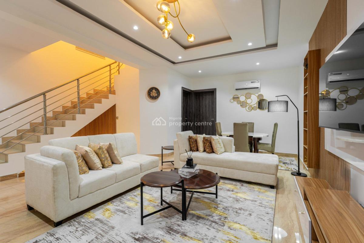 Fully Furnished 4 Bedrooms Maisonette, Iponri, Surulere, Lagos, House for Sale