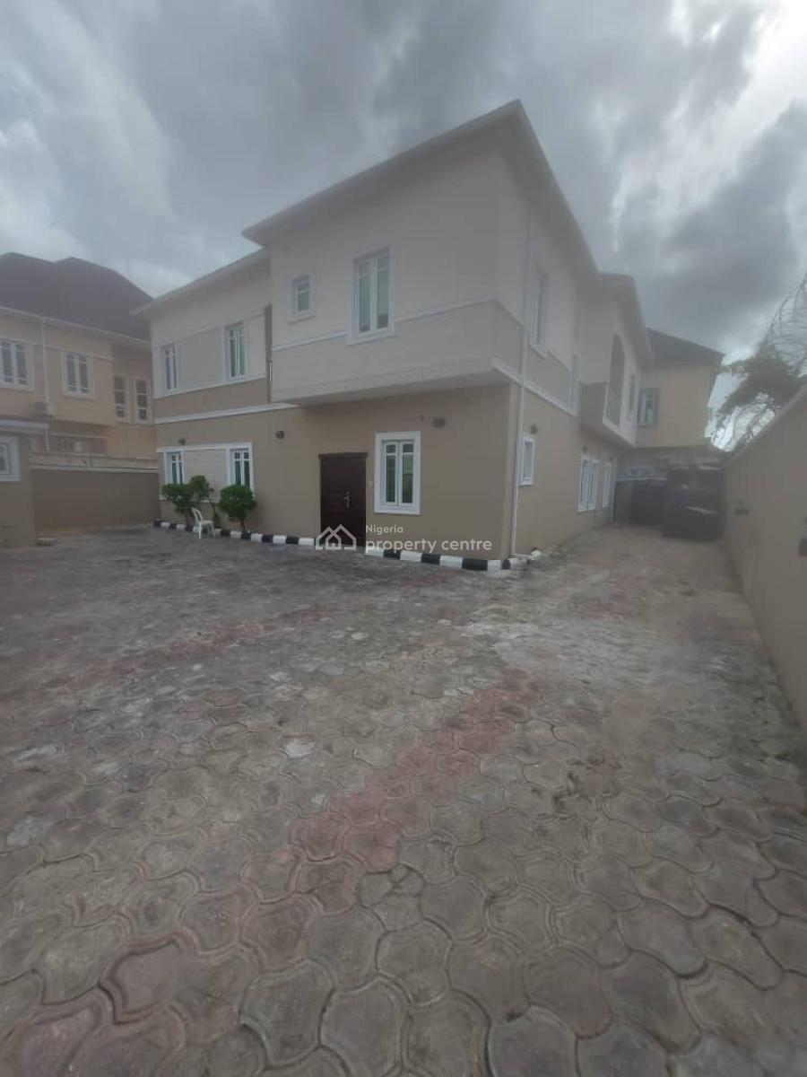 Massive 5 Bedroom Fully Detached Duplex with Bq, Westend Estate, Ikota, Lekki, Lagos, Detached Duplex for Rent