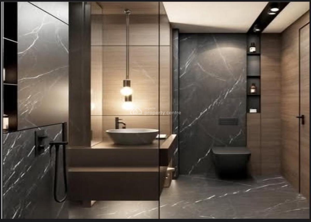 3 Bedroom Terrace Duplex with Bq in a Serene Estate, Sangotedo, Ajah, Lagos, Terraced Duplex for Sale