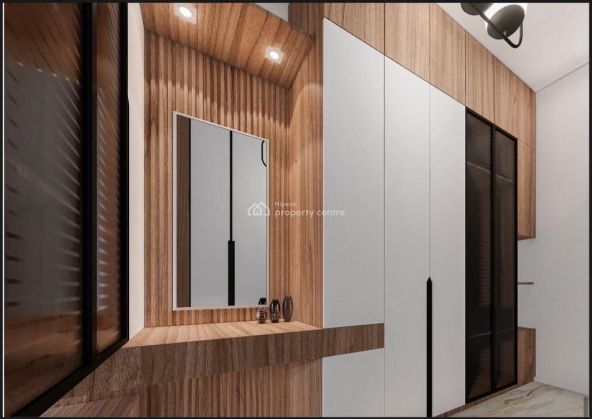 3 Bedroom Terrace Duplex with Bq in a Serene Estate, Sangotedo, Ajah, Lagos, Terraced Duplex for Sale