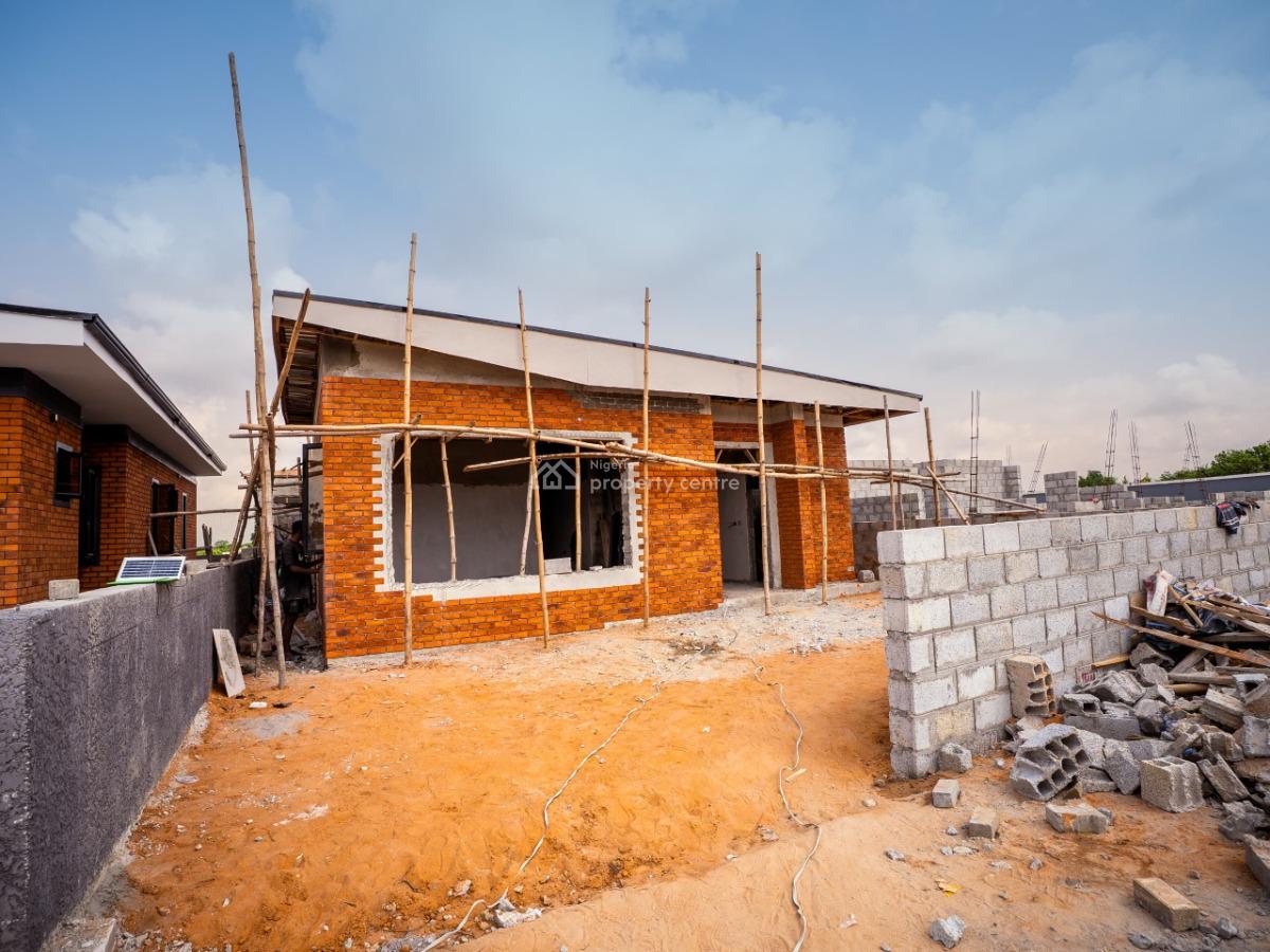 3bedroom Detached Bungalow with Bq, Aramide Bungalows Estate Along Lekki Epe Expressway Aiytoro, Ibeju Lekki, Lagos, Detached Bungalow for Sale