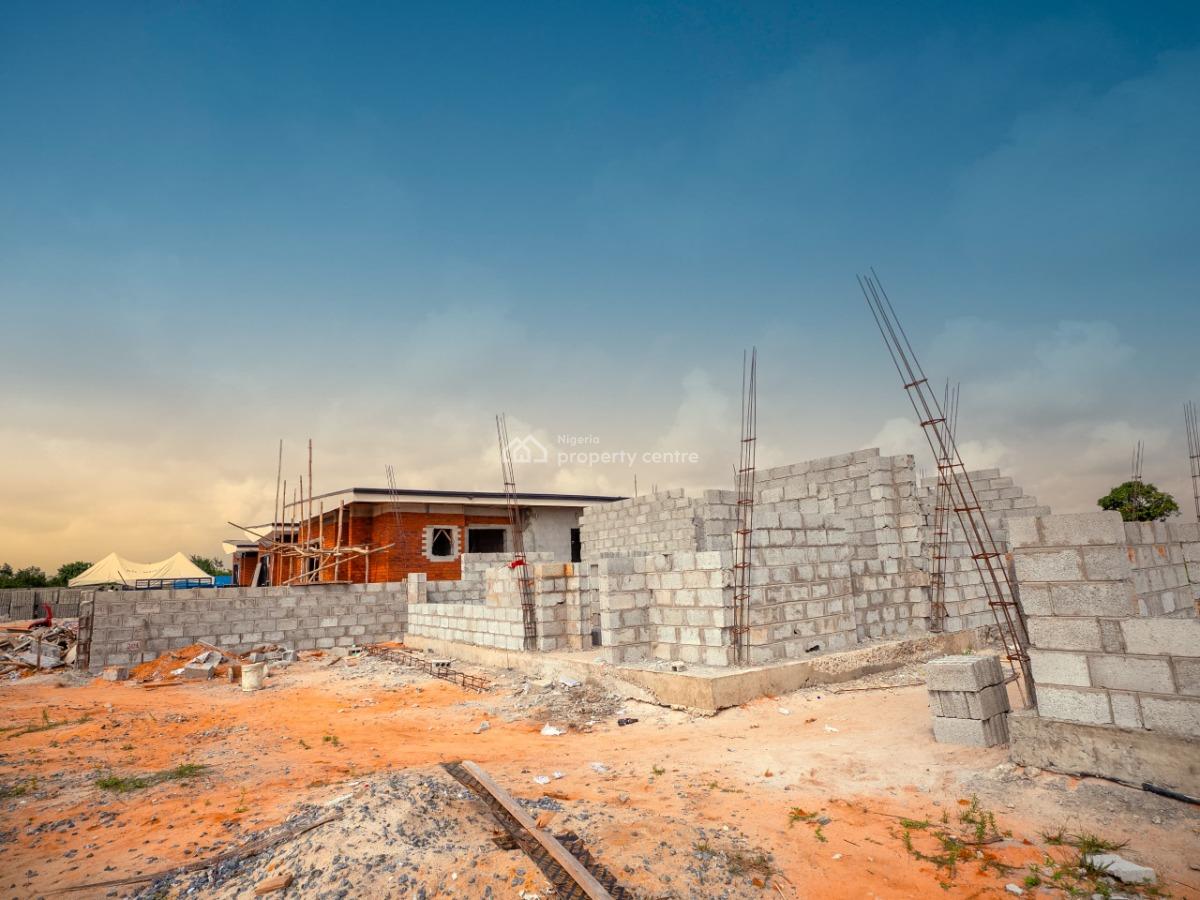 3bedroom Detached Bungalow with Bq, Aramide Bungalows Estate Along Lekki Epe Expressway Aiytoro, Ibeju Lekki, Lagos, Detached Bungalow for Sale