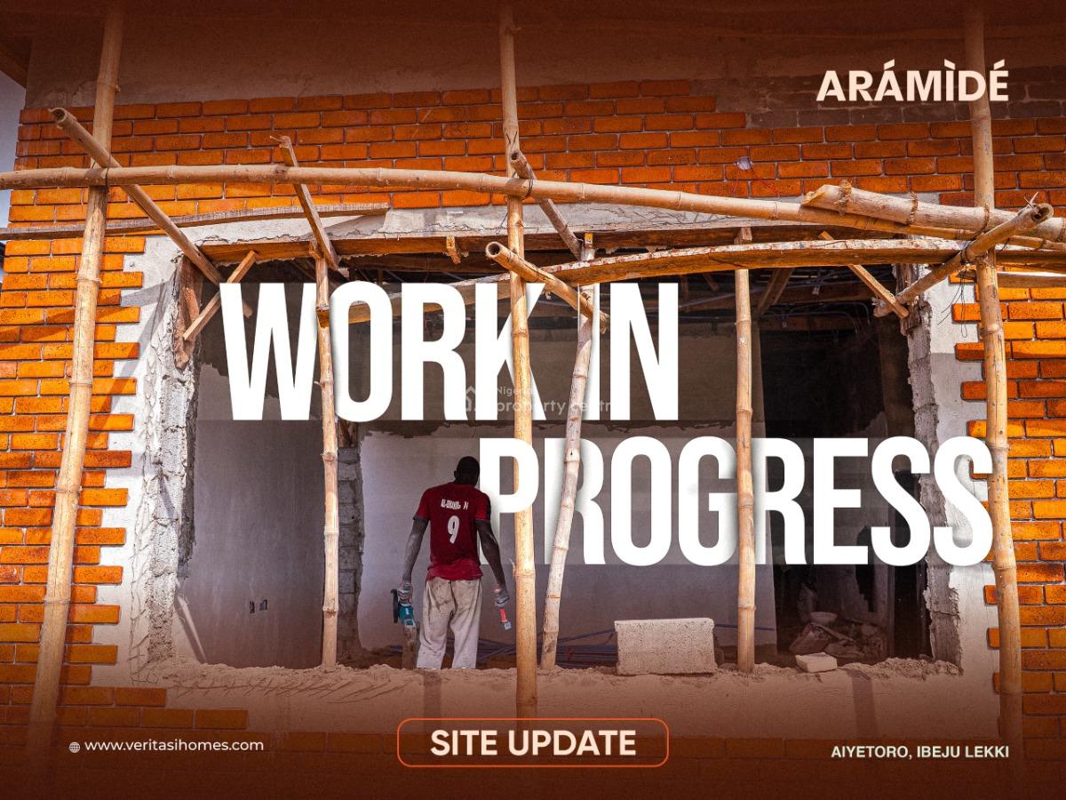 3bedroom Detached Bungalow with Bq, Aramide Bungalows Estate Along Lekki Epe Expressway Aiytoro, Ibeju Lekki, Lagos, Detached Bungalow for Sale