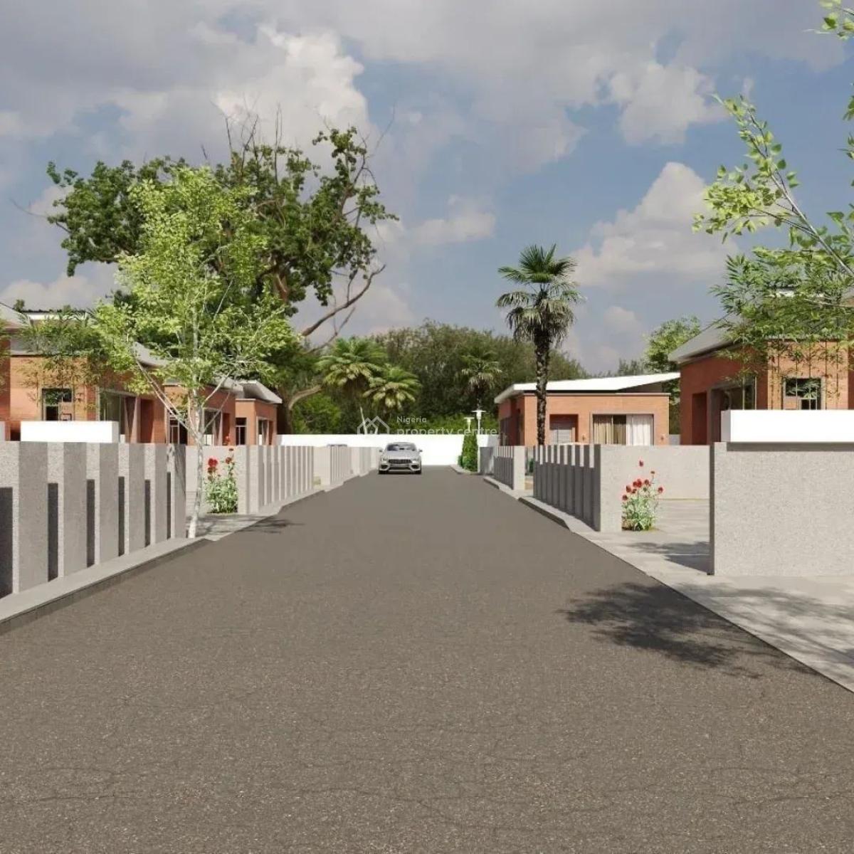 3bedroom Detached Bungalow with Bq, Aramide Bungalows Estate Along Lekki Epe Expressway Aiytoro, Ibeju Lekki, Lagos, Detached Bungalow for Sale