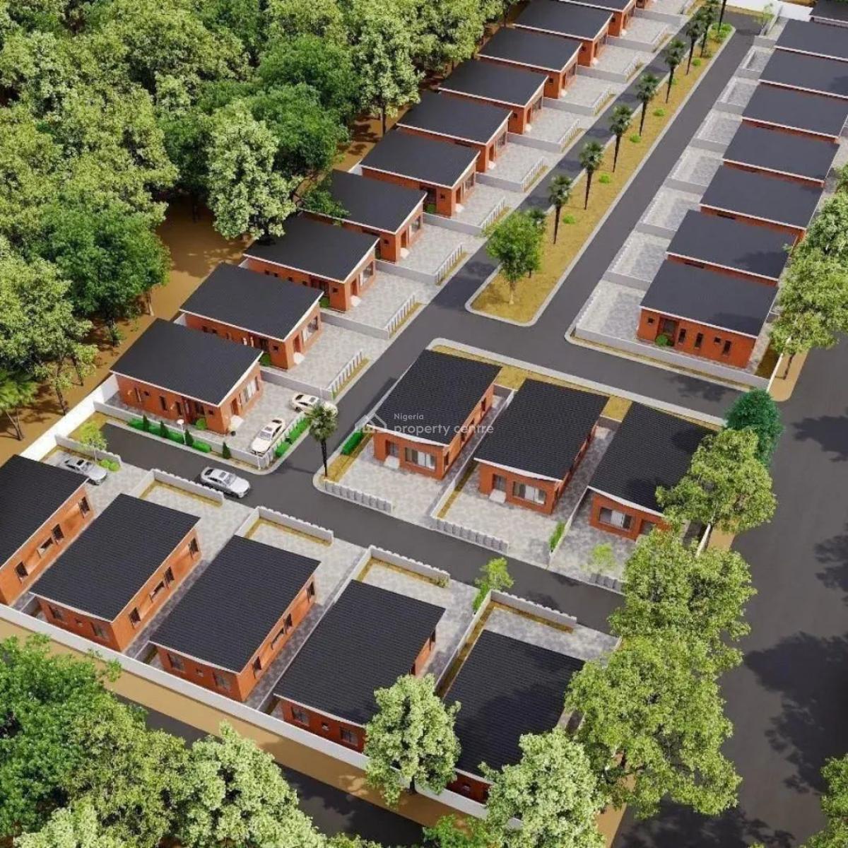 3bedroom Detached Bungalow with Bq, Aramide Bungalows Estate Along Lekki Epe Expressway Aiytoro, Ibeju Lekki, Lagos, Detached Bungalow for Sale