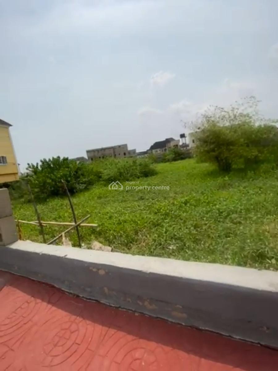 5 Plots of Land with Modern 2 Units of Mini Flat, Bucknor, Isolo, Lagos, Residential Land for Sale