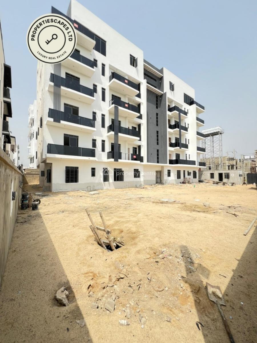 Newly Built 2 Bedroom Apartment with Swimming Pool, Lekki Phase 1, Lekki, Lagos, Flat / Apartment for Sale