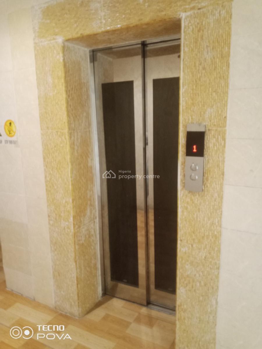 Clean 2 Bedroom Flat Fully Serviced+ Elevator, Ikate, Lekki, Lagos, Flat / Apartment for Rent