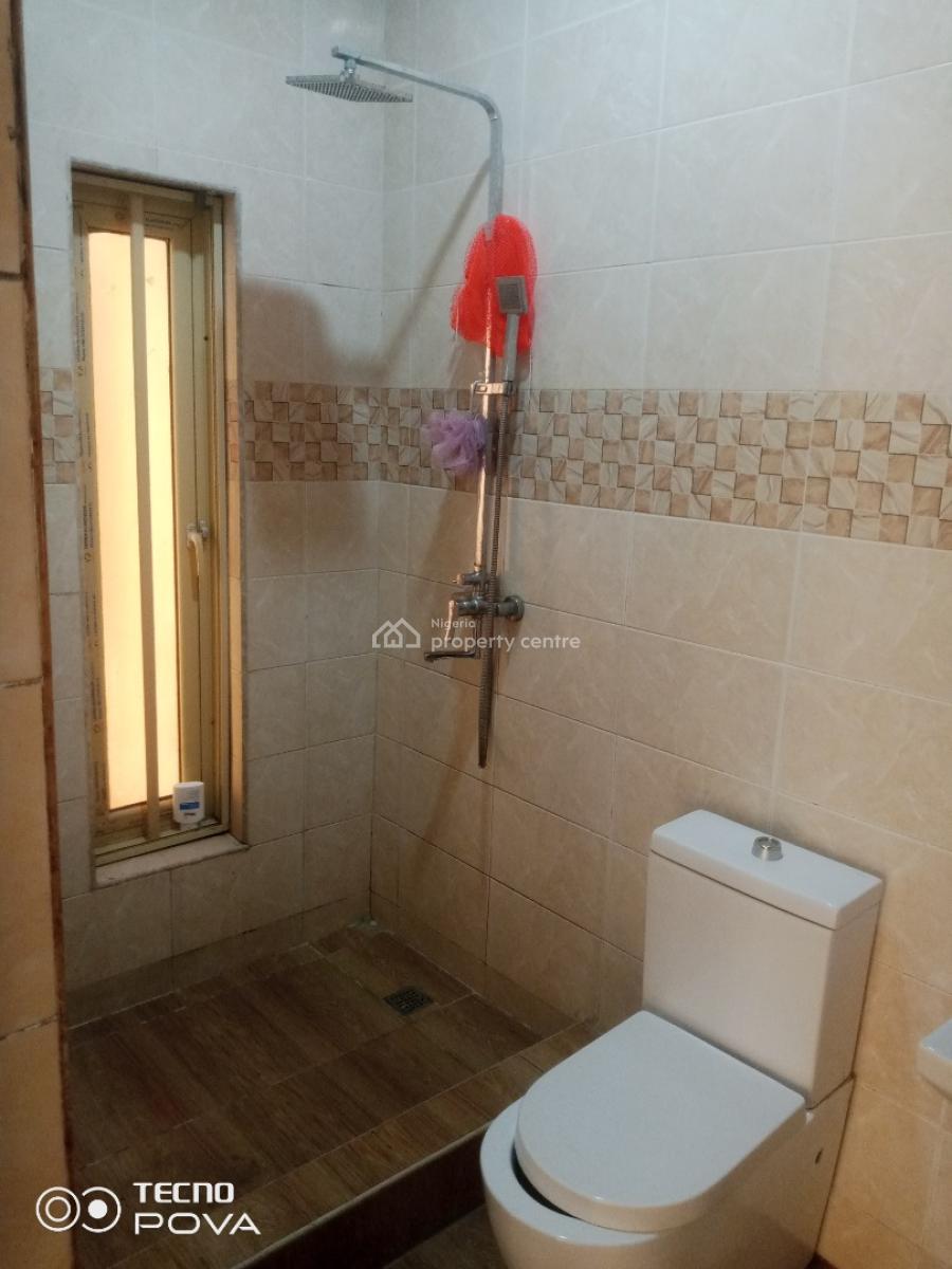 Clean 2 Bedroom Flat Fully Serviced+ Elevator, Ikate, Lekki, Lagos, Flat / Apartment for Rent