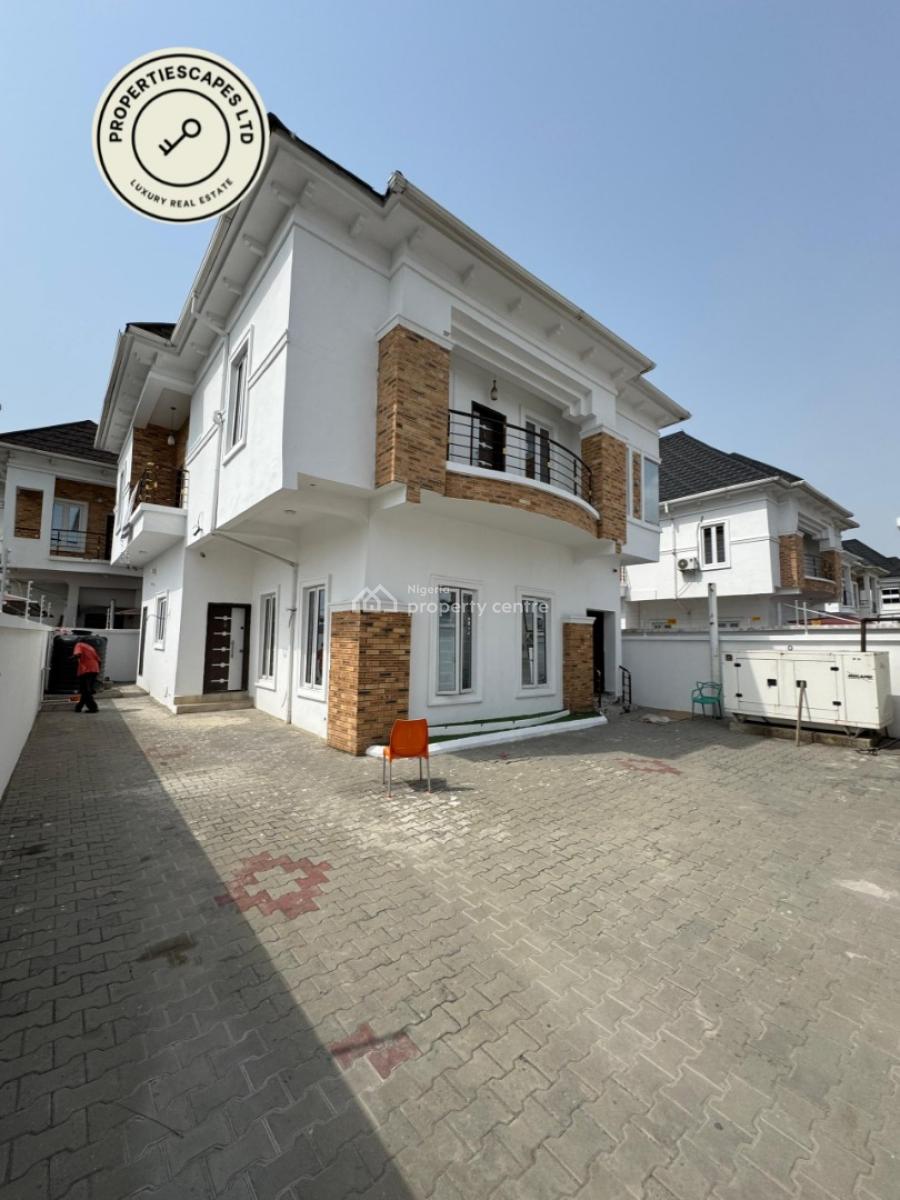 Newly Built 4 Bedroom Fully Detached with Bq, Orchid, Lekki, Lagos, Detached Duplex for Sale