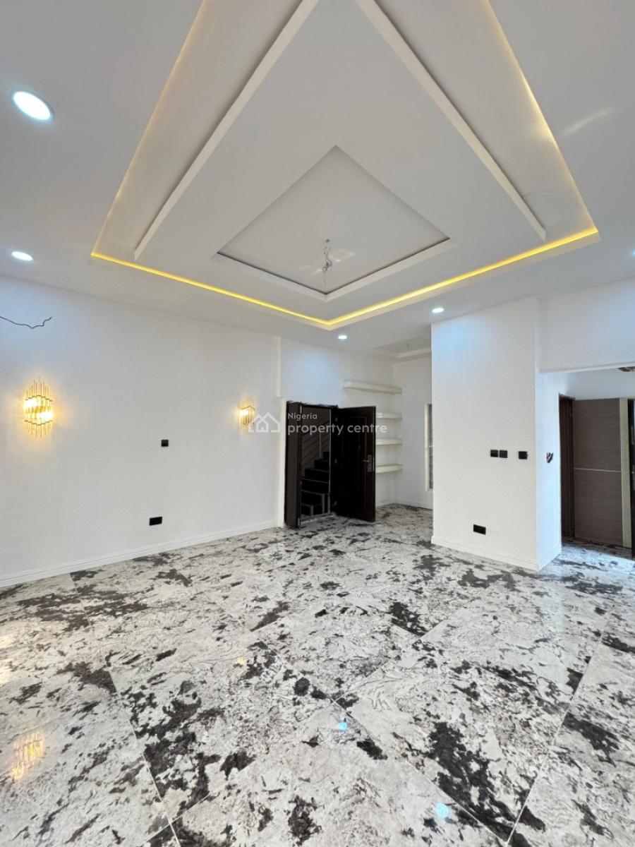 Newly Built 4 Bedroom Fully Detached with Bq, Orchid, Lekki, Lagos, Detached Duplex for Sale