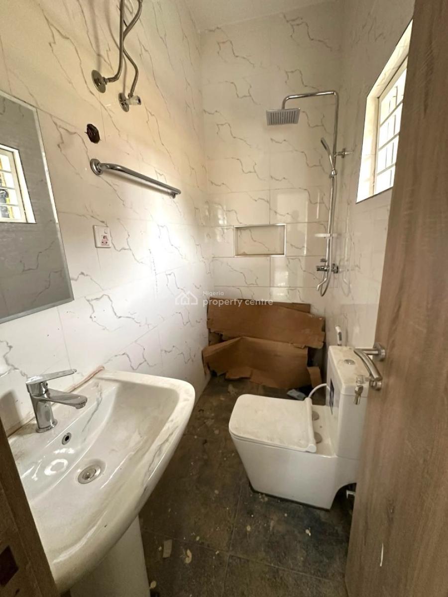 Newly Built 2 Bedroom Terrace Duplex with Fitted Kitchen, Life Camp, Abuja, Terraced Duplex for Rent