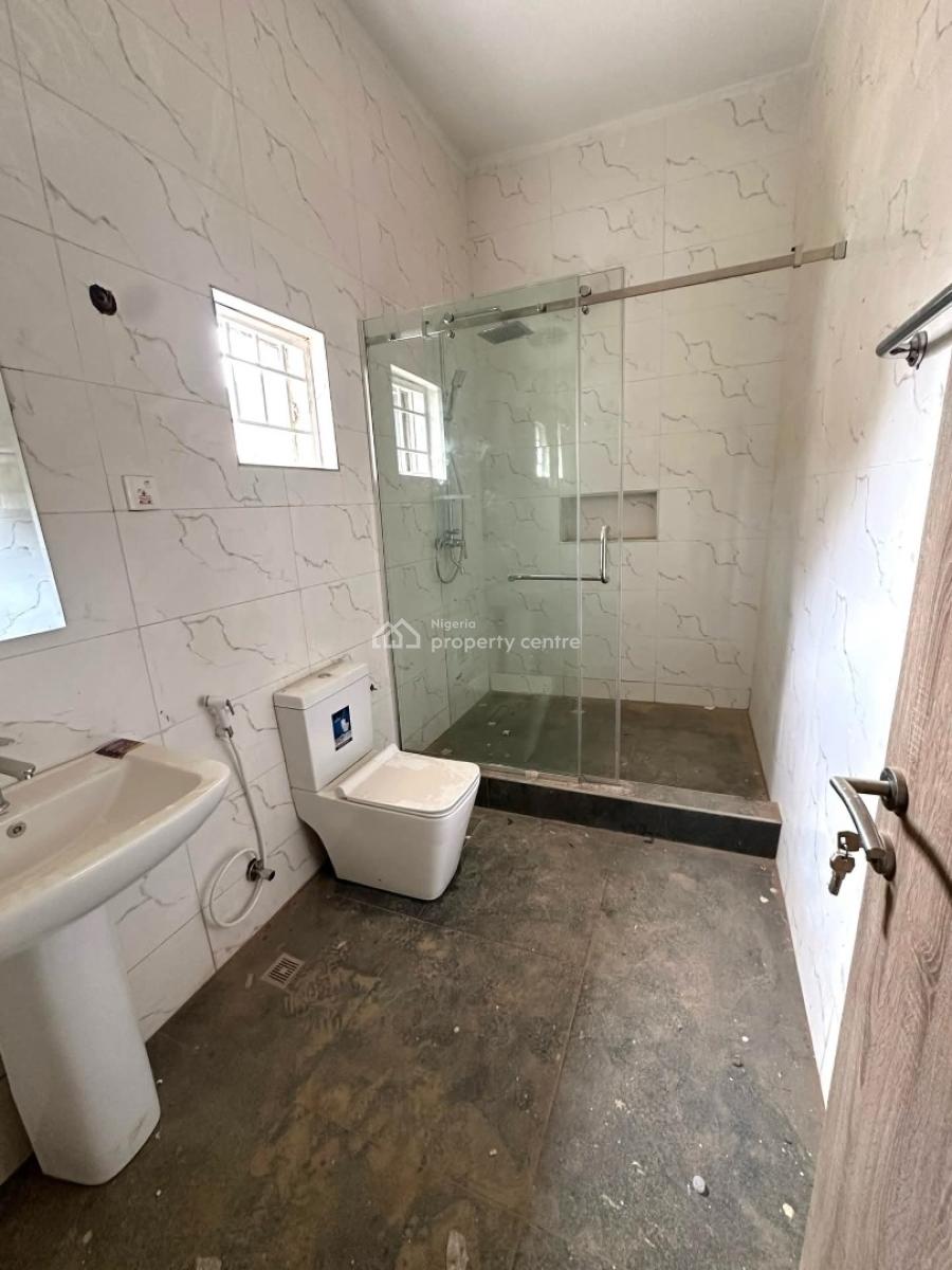 Newly Built 2 Bedroom Terrace Duplex with Fitted Kitchen, Life Camp, Abuja, Terraced Duplex for Rent