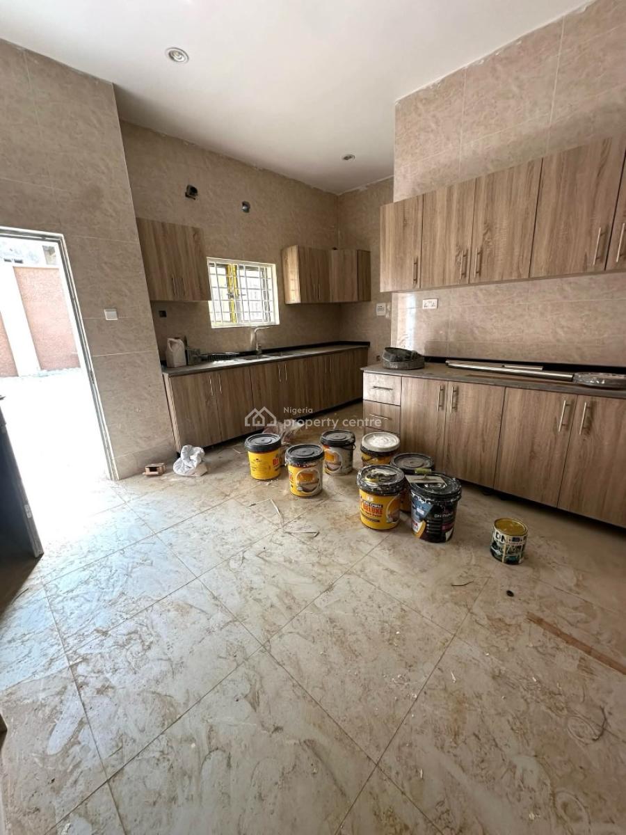 Newly Built 2 Bedroom Terrace Duplex with Fitted Kitchen, Life Camp, Abuja, Terraced Duplex for Rent