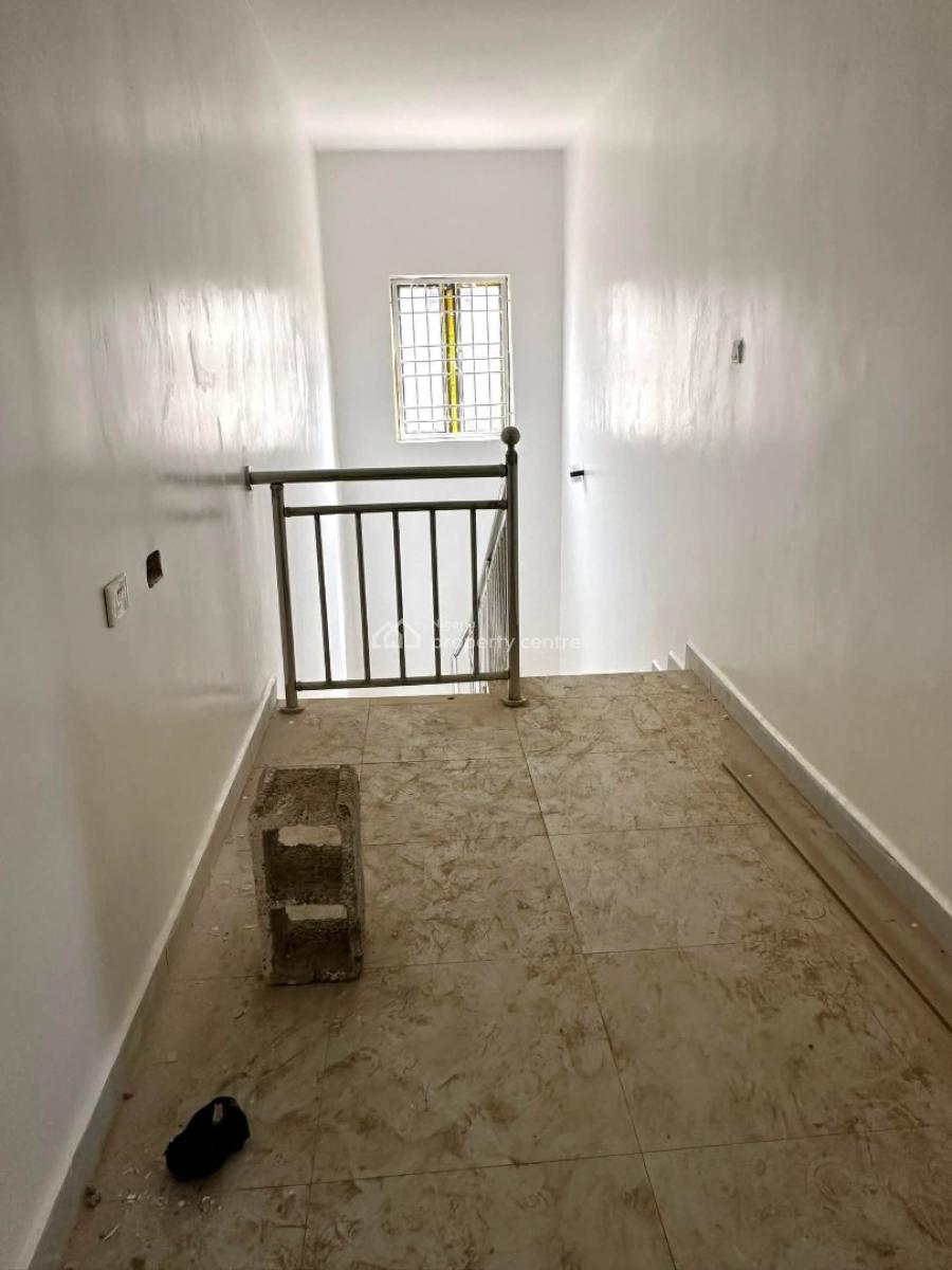 Newly Built 2 Bedroom Terrace Duplex with Fitted Kitchen, Life Camp, Abuja, Terraced Duplex for Rent