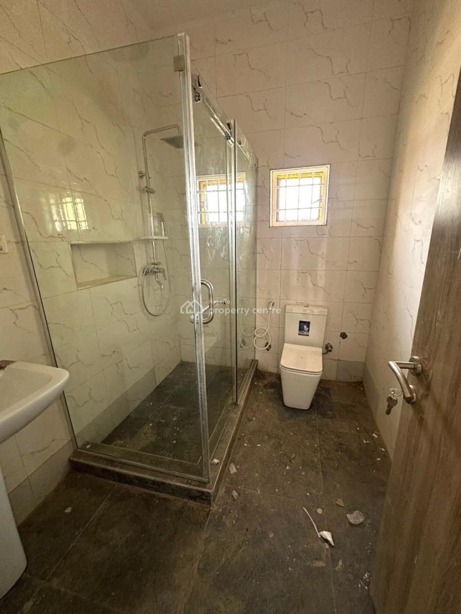 Newly Built 2 Bedroom Terrace Duplex with Fitted Kitchen, Life Camp, Abuja, Terraced Duplex for Rent