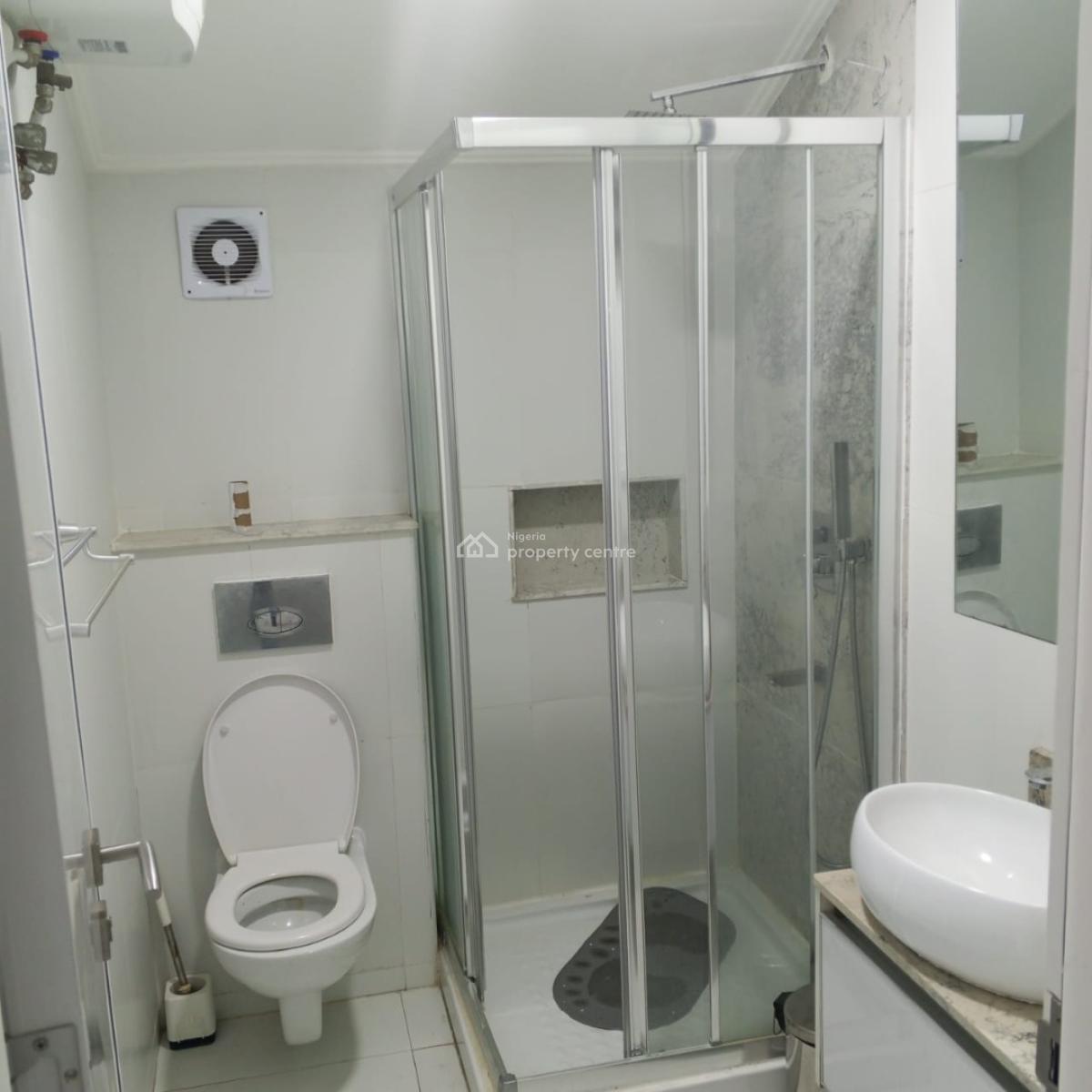 3 Bedroom Nicely Furnished Penthouse with Bq, Banana Island, Ikoyi, Lagos, Flat / Apartment for Rent