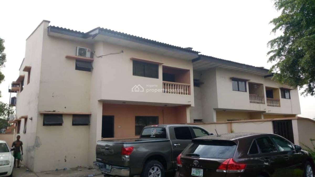 3 Units of 4 Bedroom Terrace Duplex with 1 Bq Inbuilt on 1359.7 Square, Ashamu Estate, Oke Afa, Isolo, Lagos, Detached Duplex for Sale
