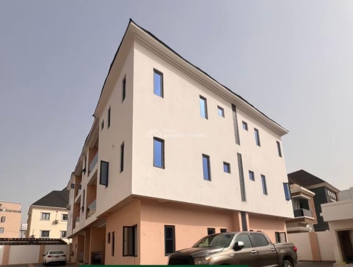 Newly Built 3 Bedroom Apartments, Gilmore, Jahi, Abuja, Flat / Apartment for Sale