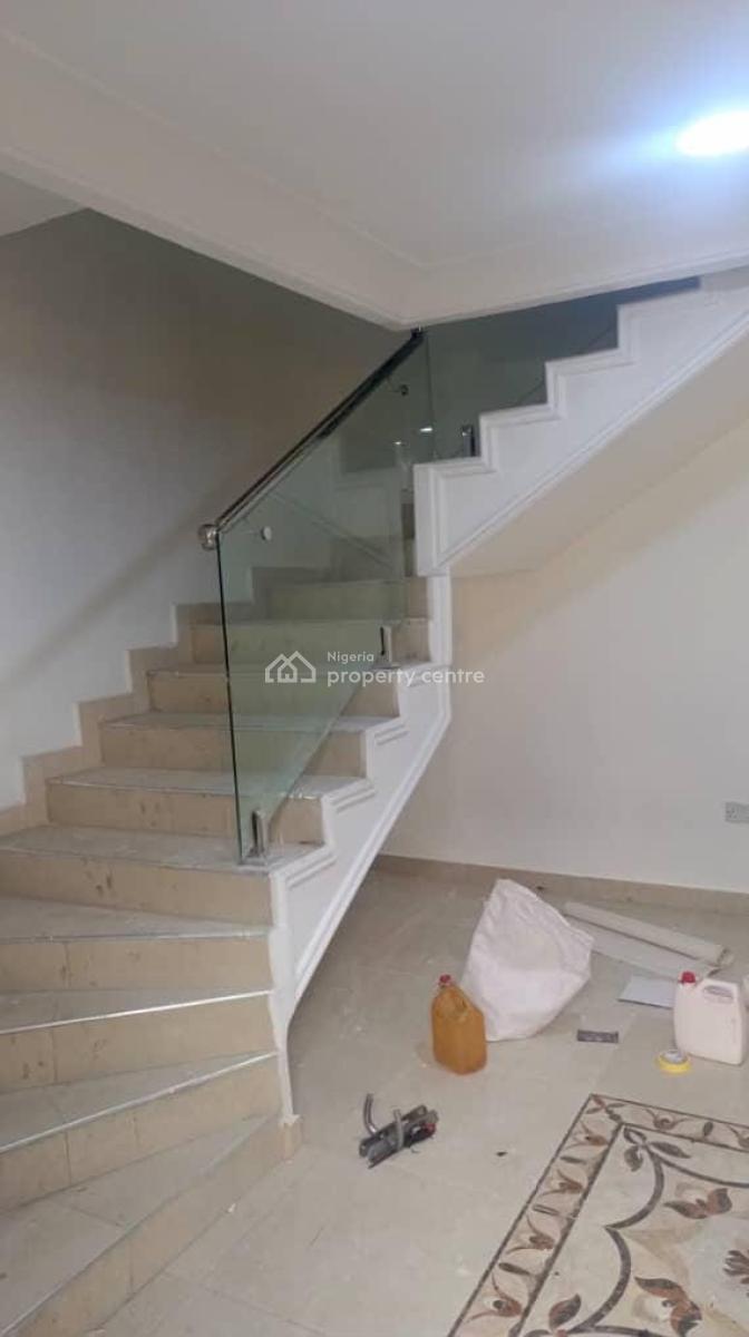 a Well-finished 5-bedroom Terrace Duplex with Bq, Banana Island, Ikoyi, Lagos, Terraced Duplex for Rent