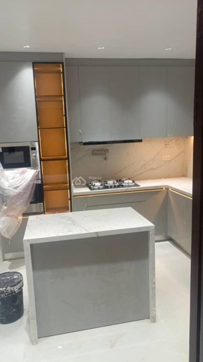 a Well-finished 5-bedroom Terrace Duplex with Bq, Banana Island, Ikoyi, Lagos, Terraced Duplex for Rent