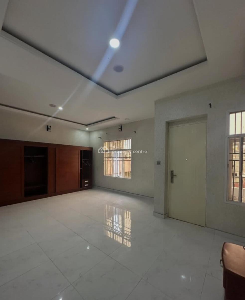 Self-serviced 4 Bedroom En-suite Townhouse with an Enclosed Fitted Kitchen, Oniru, Victoria Island (vi), Lagos, Terraced Duplex for Rent