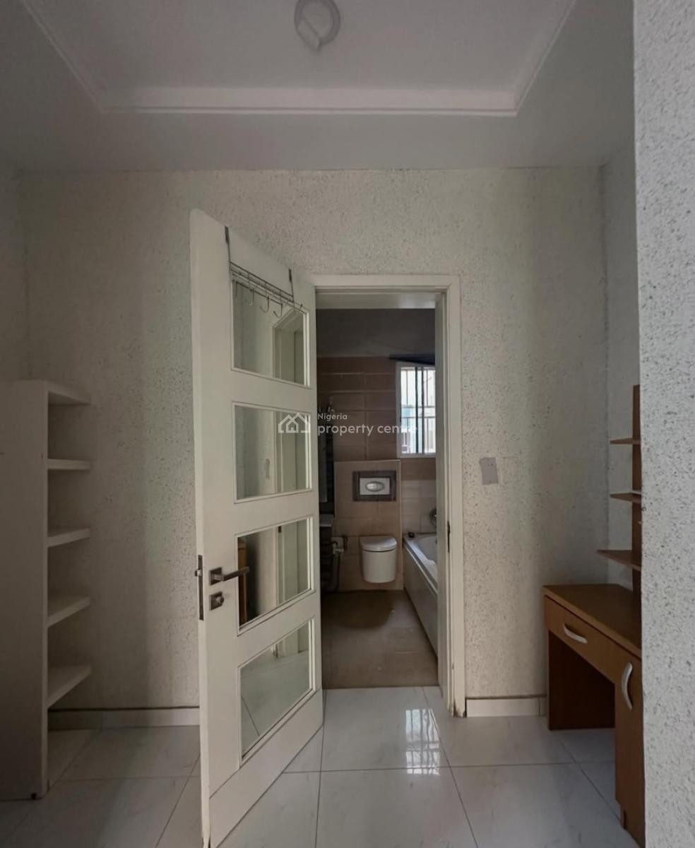 Self-serviced 4 Bedroom En-suite Townhouse with an Enclosed Fitted Kitchen, Oniru, Victoria Island (vi), Lagos, Terraced Duplex for Rent