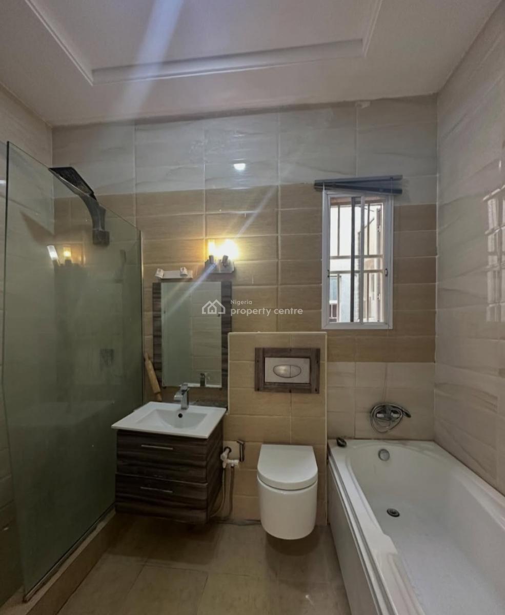 Self-serviced 4 Bedroom En-suite Townhouse with an Enclosed Fitted Kitchen, Oniru, Victoria Island (vi), Lagos, Terraced Duplex for Rent