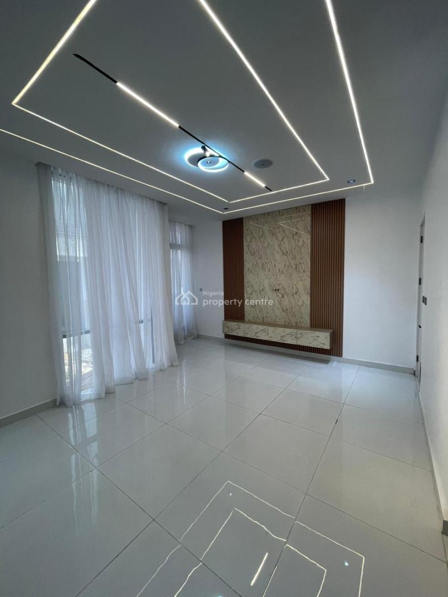 Luxury & Tastefully 5 Bedroom Fully Detached Duplex, Chevron, Lekki, Lagos, Detached Duplex for Sale