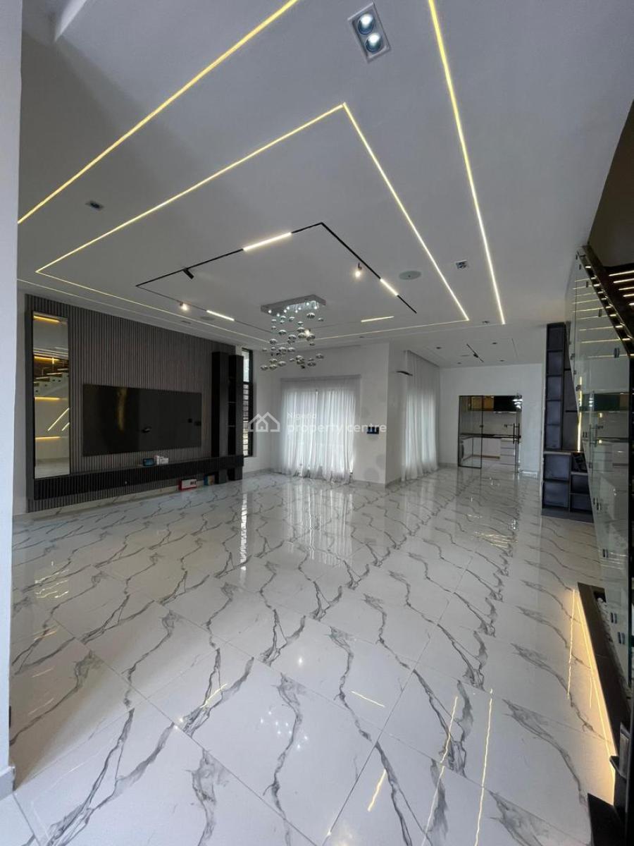 Luxury & Tastefully 5 Bedroom Fully Detached Duplex, Chevron, Lekki, Lagos, Detached Duplex for Sale