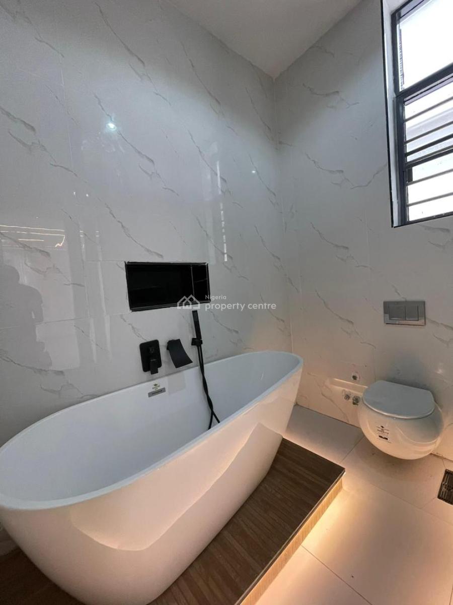 Luxury & Tastefully 5 Bedroom Fully Detached Duplex, Chevron, Lekki, Lagos, Detached Duplex for Sale