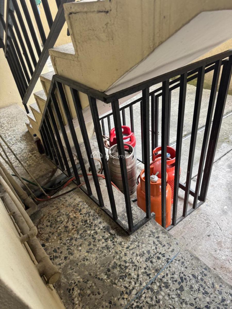 a Standard and Neat 3 Bedroom Flat, Borno Way, Alagomeji, Yaba, Lagos, Flat / Apartment for Rent