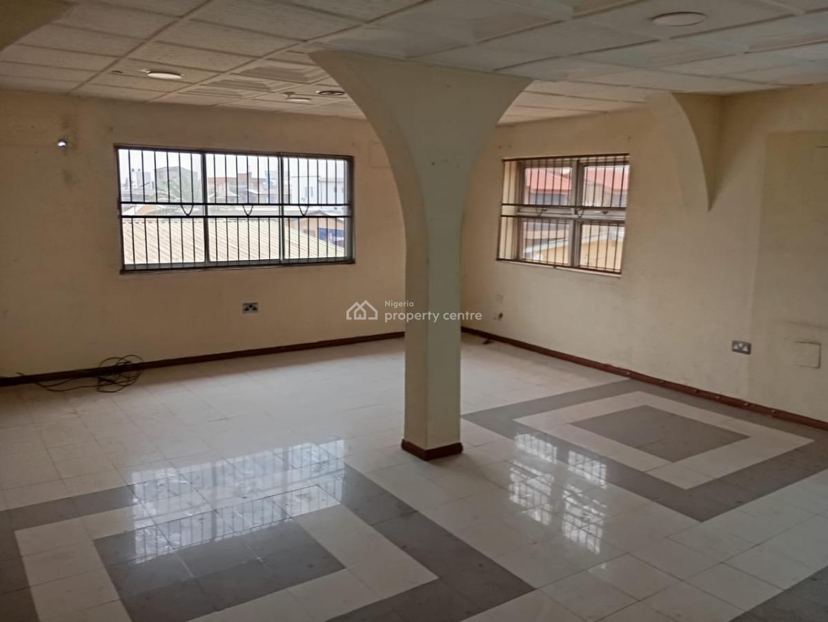 Big Office Space+ Pent House, Unity Street Off Toyin Street, Ikeja, Lagos, Office Space for Rent