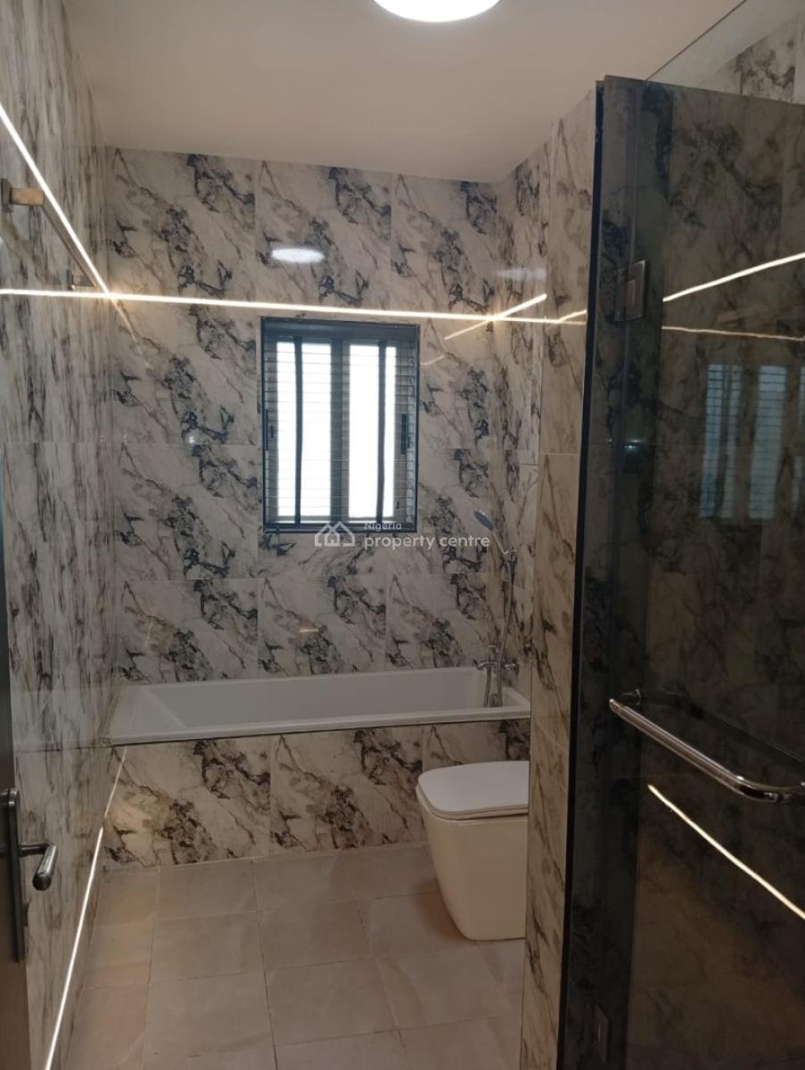 Tastefully Built Fully Serviced Three (3) Bedroom Apartment with Bq, Oniru, Lekki Phase 1, Lekki, Lagos, Flat / Apartment for Rent