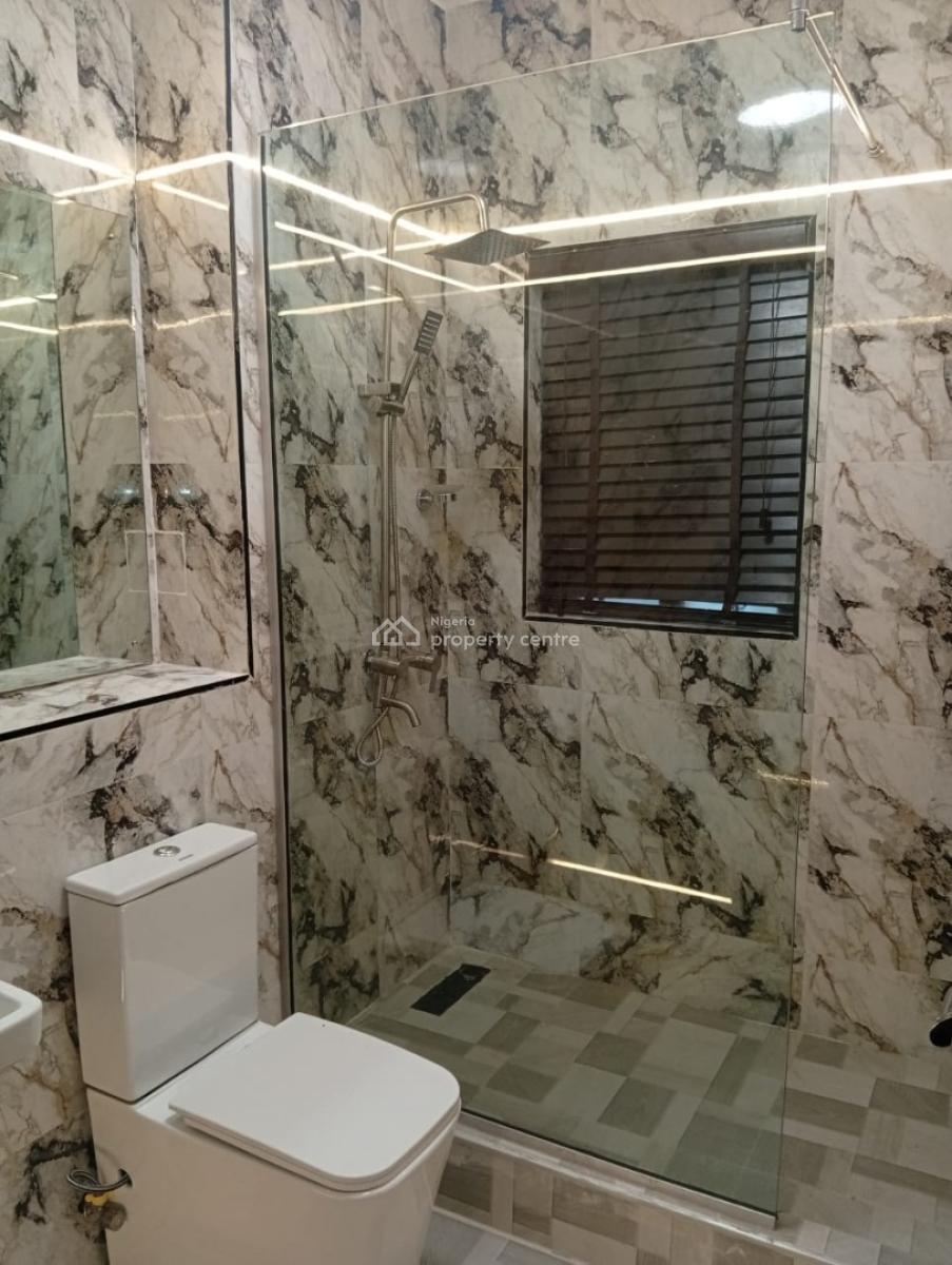 Tastefully Built Fully Serviced Three (3) Bedroom Apartment with Bq, Oniru, Lekki Phase 1, Lekki, Lagos, Flat / Apartment for Rent