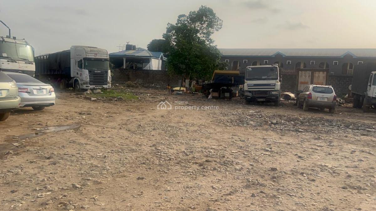 3 Plots of Land for Lease, Off Abule Taylor Bus Stop, Abule Egba, Agege, Lagos, Commercial Land for Rent