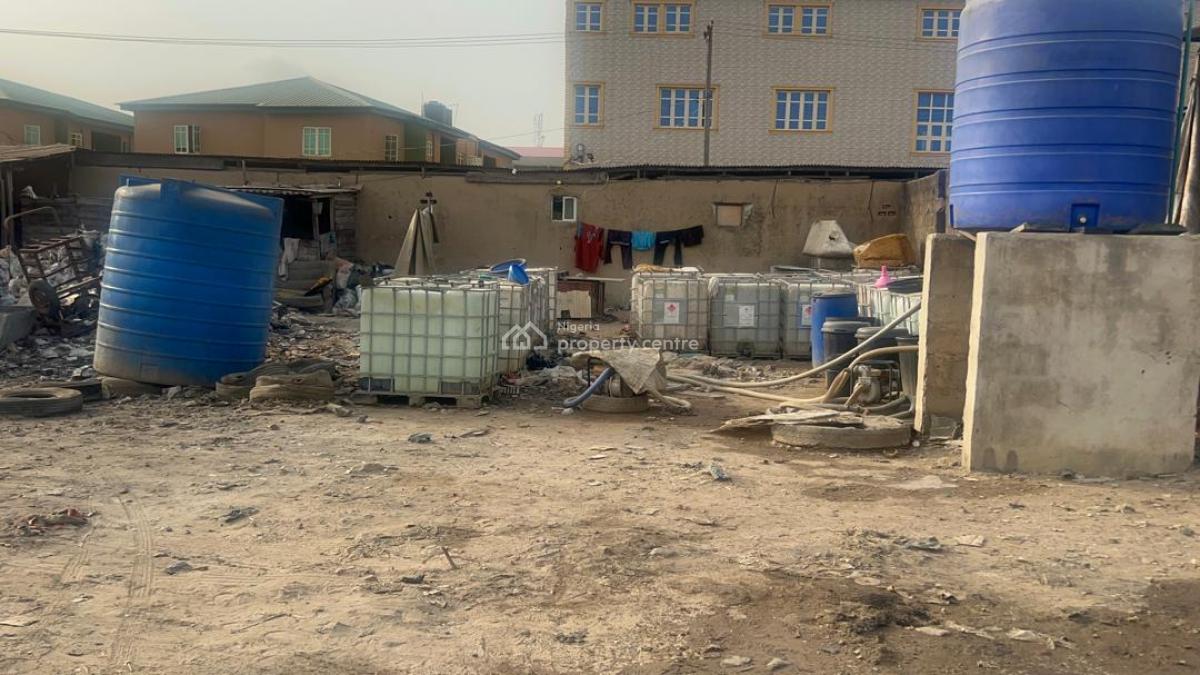 3 Plots of Land for Lease, Off Abule Taylor Bus Stop, Abule Egba, Agege, Lagos, Commercial Land for Rent