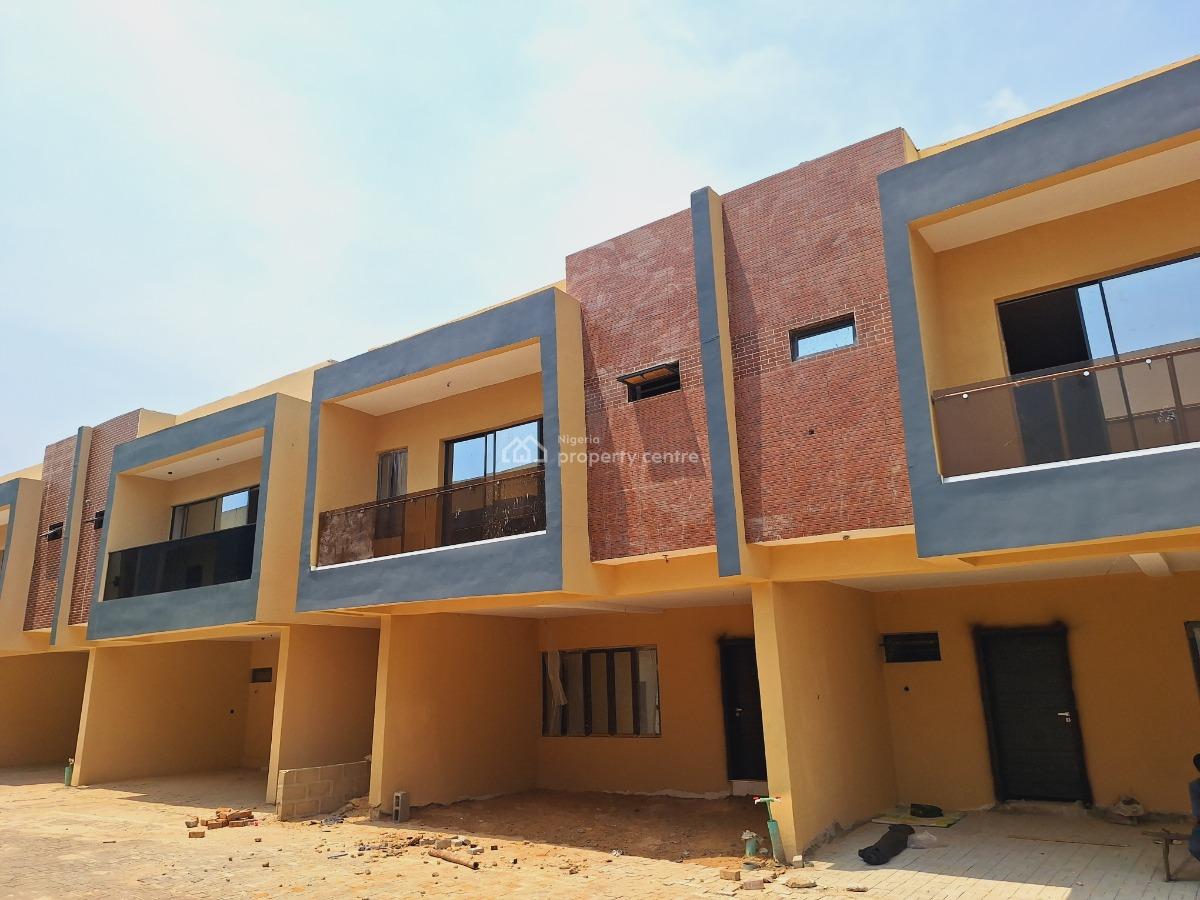 Luxury 3 Bedroom Terrace Duplex, Sangotedo, Ajah, Lagos, Terraced Duplex for Sale