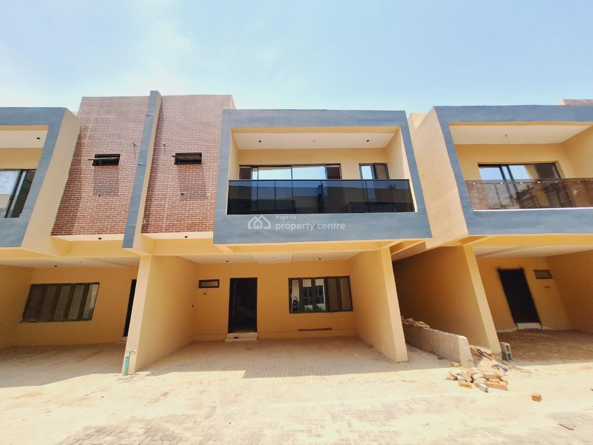 Luxury 3 Bedroom Terrace Duplex, Sangotedo, Ajah, Lagos, Terraced Duplex for Sale